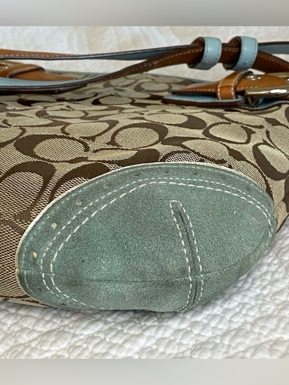 Coach Vintage Soho Duffle - Picture 9 of 12